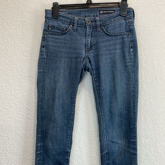 AG Adriano Goldschmied The Jegging Super Skinny Fit Jeans Size 25R - Picture 3 of 9